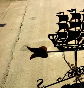 3д флюгер - тип 2