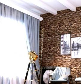 3d панели из пвх под кирпич - модель 2