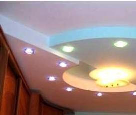 3д подвесные потолки - тип 1
