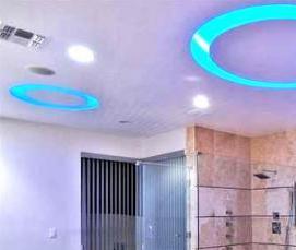 3д подвесные потолки - тип 4