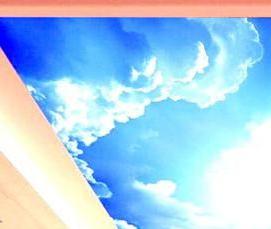 3д подвесные потолки - тип 3