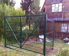 Из сварной сетки - вариант 1