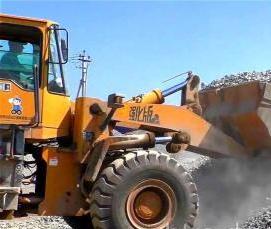 5 кубов щебня - вариант 1