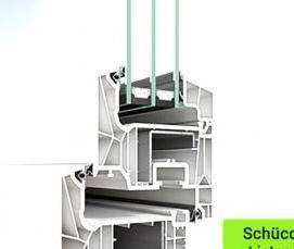 6 камерные пластиковые окна - вариант 1