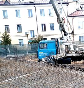 6 кубов бетона - модель 3