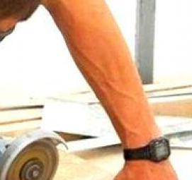 Абразивная резка керамогранита - тип 1