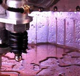 Абразивная резка керамогранита - тип 4