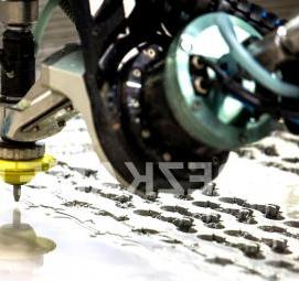 Абразивная резка керамогранита - тип 2