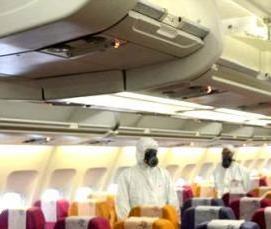 Аэрозольная дезинфекция - модель 1