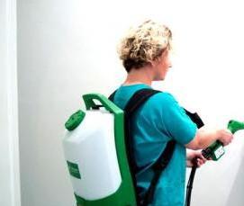 Аэрозольная дезинфекция - модель 3