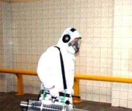 Аэрозольная дезинсекция - вариант 2