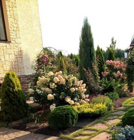 Аграрный ландшафтный дизайн - модель 1