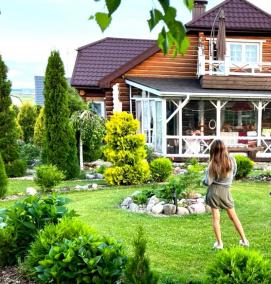 Аграрный ландшафтный дизайн - модель 2