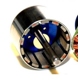 Аккумуляторные электродвигатели - модель 4