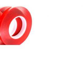 Акриловая двусторонняя клейкая лента прозрачная - модель 3