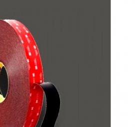 Акриловая двусторонняя клейкая лента прозрачная - модель 2