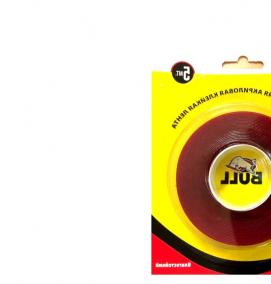 Акриловая клейкая лента двухсторонняя - вариант 4