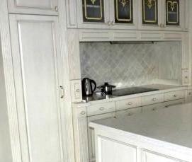 Акриловая кварцевая столешница - модель 4