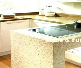 Акриловая кварцевая столешница - модель 3