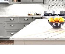 Акриловая кварцевая столешница - модель 2