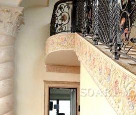 Акриловая лепнина - вариант 1