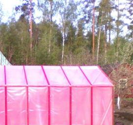 Акриловая пленка для парников - модель 4