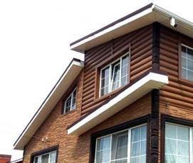 Акриловое бревно - вариант 1