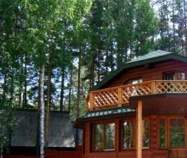 Акриловое бревно - вариант 2