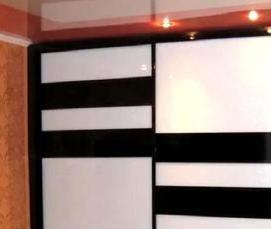 Акриловые двери купе - тип 4