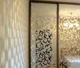 Акриловые двери купе - тип 2