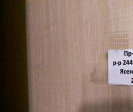 Акриловые панели мдф - тип 2