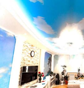 Акриловые подвесные потолки - тип 1