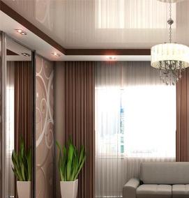 Акриловые подвесные потолки - тип 2