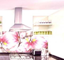 Акриловый фартук для кухни - вариант 1