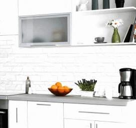 Акриловый фартук для кухни - вариант 2