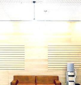 Акустические сэндвич-панели - тип 4