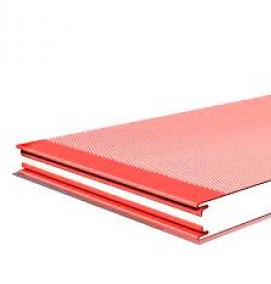 Акустические сэндвич-панели - тип 2