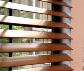 Акустические жалюзи для окон - вариант 4