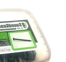 Акустический дюбель - вариант 1