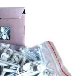 Акустический дюбель - вариант 4