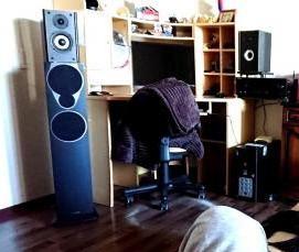 Акустический ковролин - тип 1