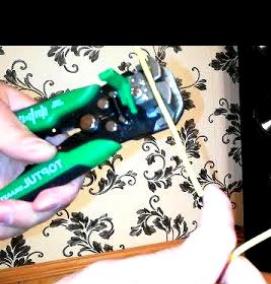 Акустический медный провод - модель 1