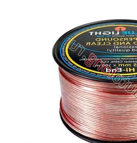 Акустический медный провод - модель 3