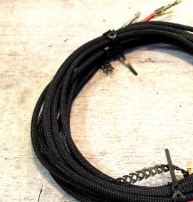 Акустический медный провод - модель 2