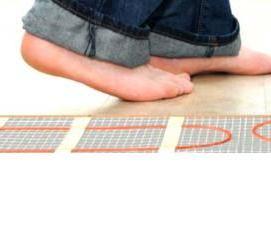 Аквапанель на пол под плитку - тип 1