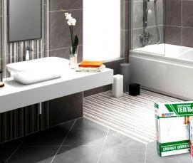 Аквапанель на пол под плитку - тип 4