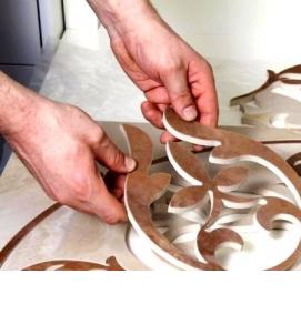 Алмазная резка керамогранита - вариант 4