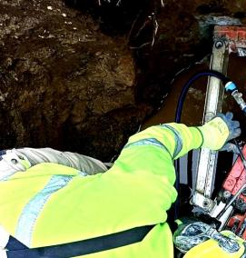 Алмазное бурение - тип 1