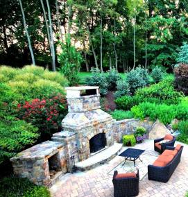 Альпийский ландшафтный дизайн - модель 2