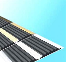 Алюминиевая анодированная лента - модель 1